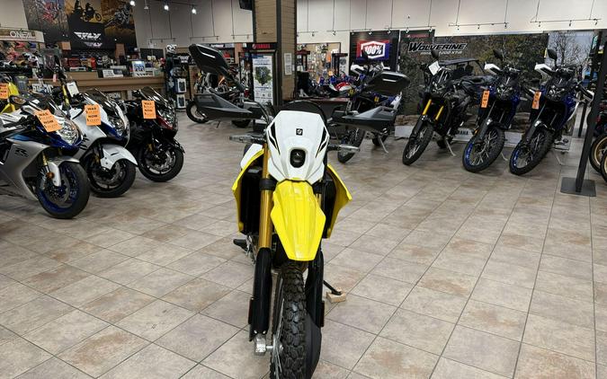 2026 Suzuki DR-Z4S+