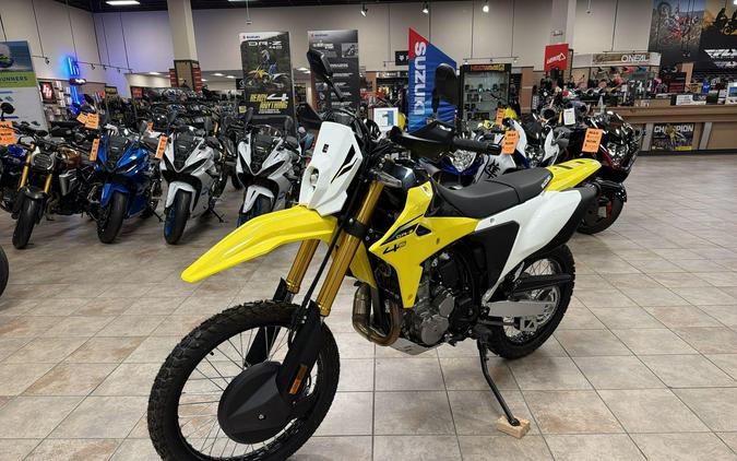 2026 Suzuki DR-Z4S+