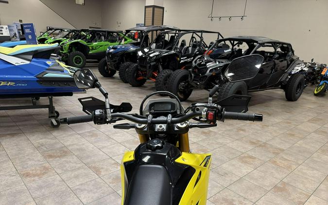 2026 Suzuki DR-Z4S+