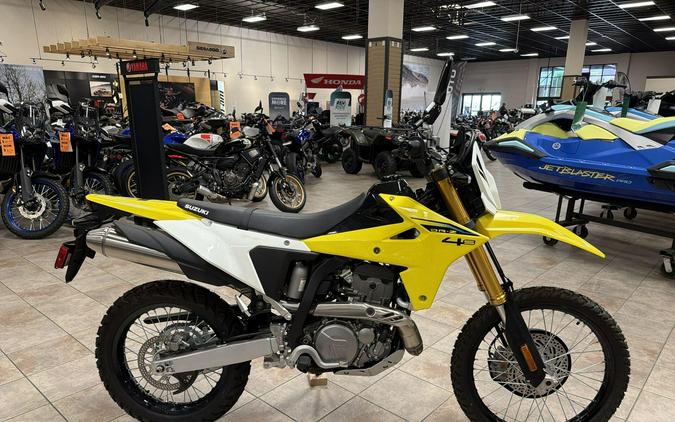 2026 Suzuki DR-Z4S+