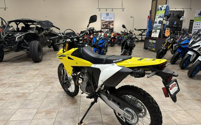 2026 Suzuki DR-Z4S+