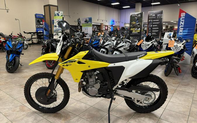 2026 Suzuki DR-Z4S+