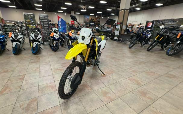 2026 Suzuki DR-Z4S+