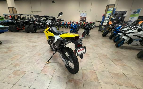 2026 Suzuki DR-Z4S+