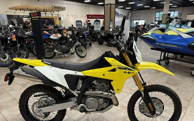 2026 Suzuki DR-Z4S+