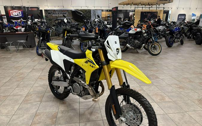 2026 Suzuki DR-Z4S+