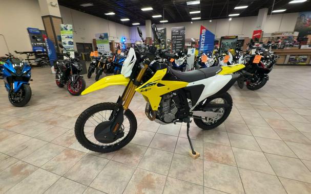 2026 Suzuki DR-Z4S+