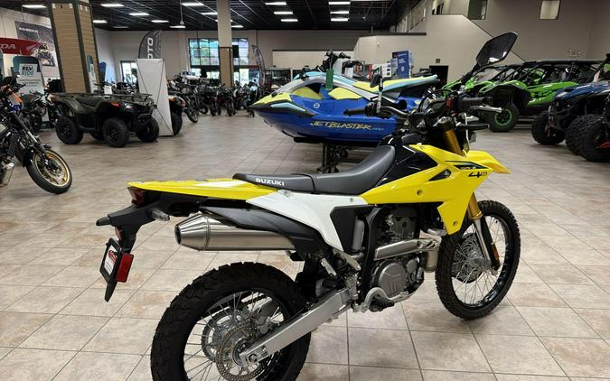 2026 Suzuki DR-Z4S+