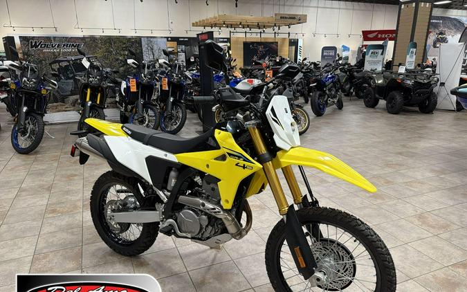 2026 Suzuki DR-Z4S+