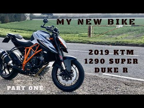 2019 KTM 1290 SUPER DUKE R, MY NEW BIKE, First impressions! Part one