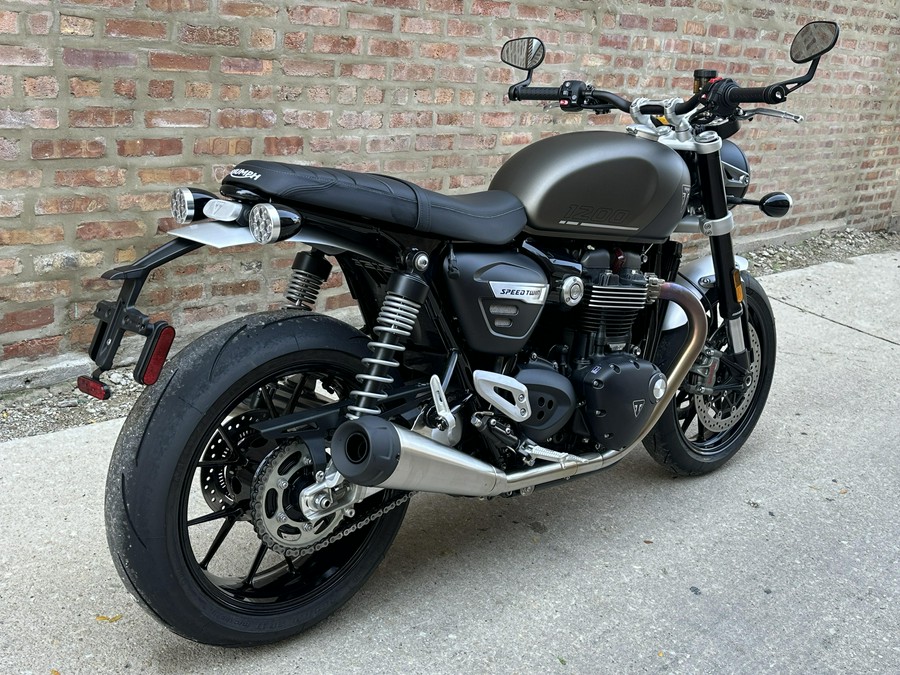 2024 Triumph Speed Twin 1200