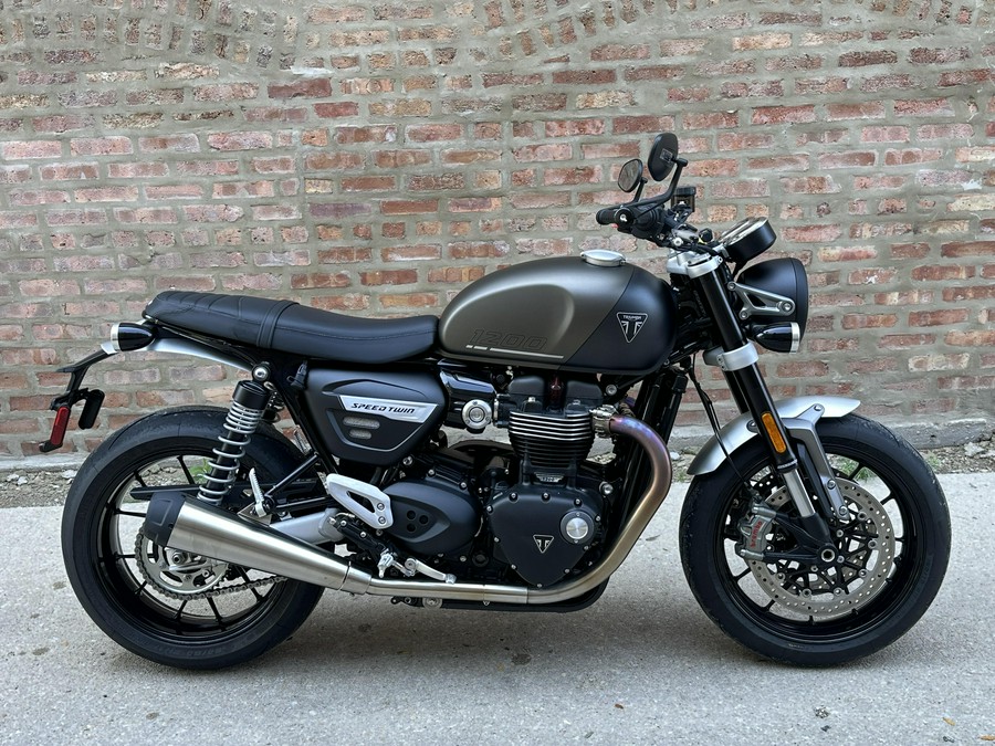 2024 Triumph Speed Twin 1200