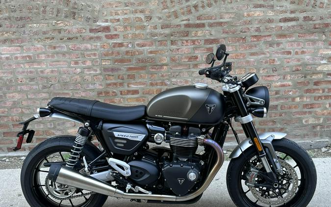2024 Triumph Speed Twin 1200