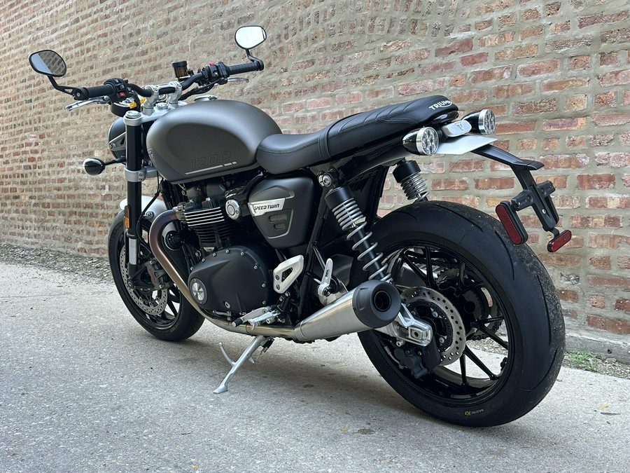 2024 Triumph Speed Twin 1200