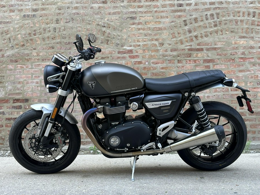 2024 Triumph Speed Twin 1200