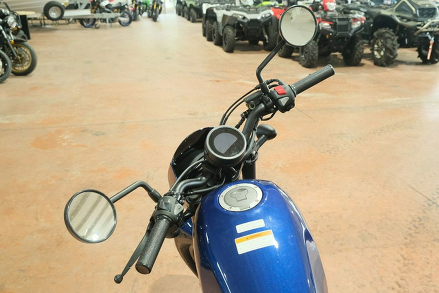 2026 Honda Rebel 500 SE