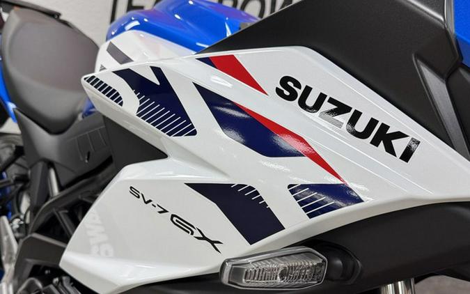 2027 Suzuki SV 7GX