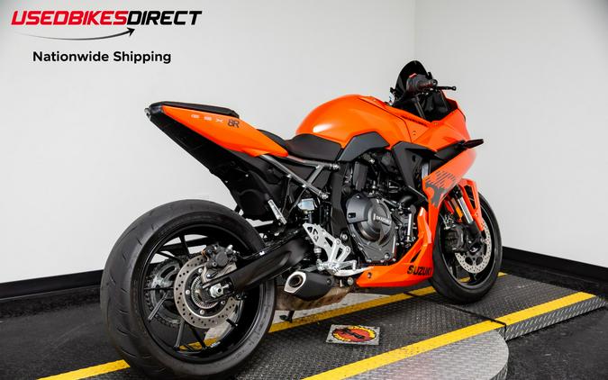 2026 SUZUKI GSX-8R - $0.00