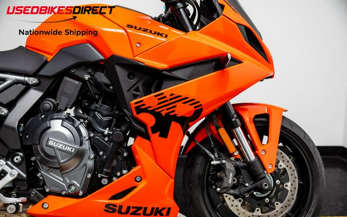 2026 SUZUKI GSX-8R - $0.00
