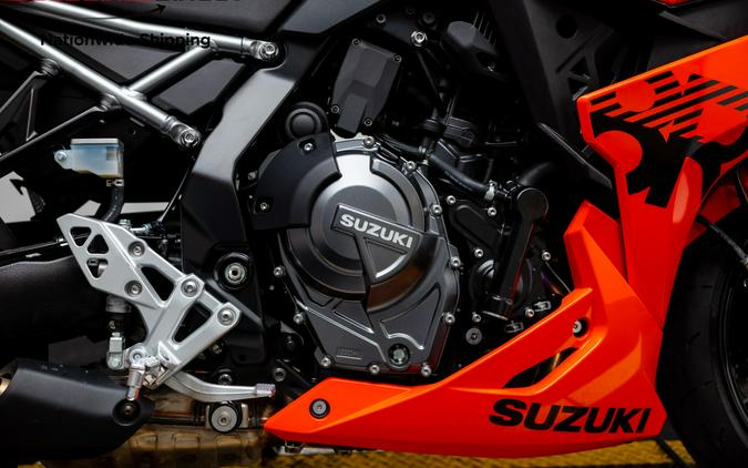 2026 SUZUKI GSX-8R - $0.00