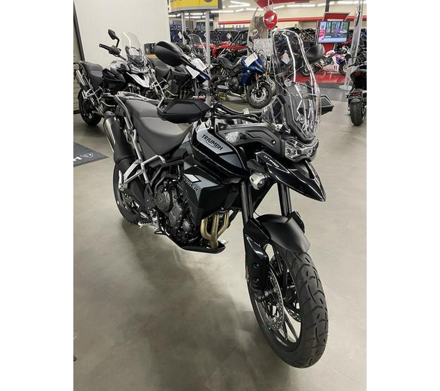 2023 Triumph Tiger 900 GT Pro Sapphire Black