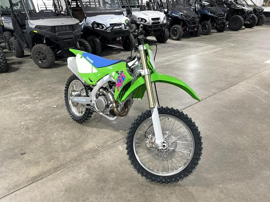 2024 Kawasaki KX™450 50th Anniversary Edition