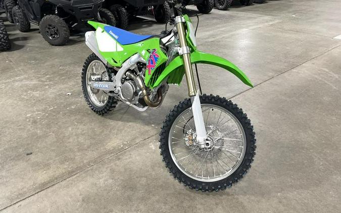 2024 Kawasaki KX™450 50th Anniversary Edition