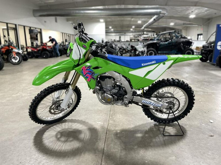 2024 Kawasaki KX™450 50th Anniversary Edition