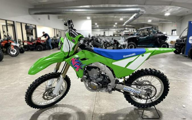 2024 Kawasaki KX™450 50th Anniversary Edition