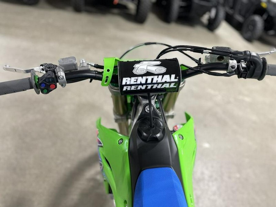 2024 Kawasaki KX™450 50th Anniversary Edition