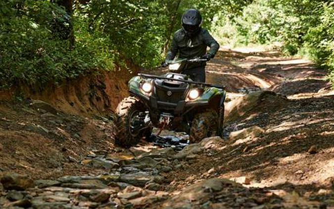 2021 Yamaha Kodiak 700 EPS SE