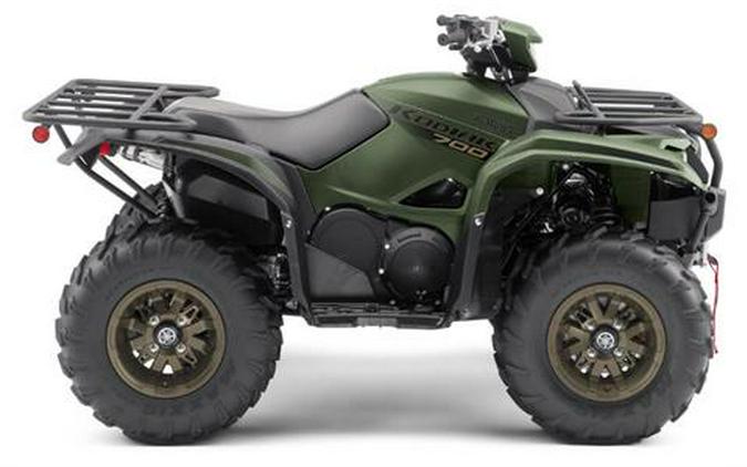 2021 Yamaha Kodiak 700 EPS SE