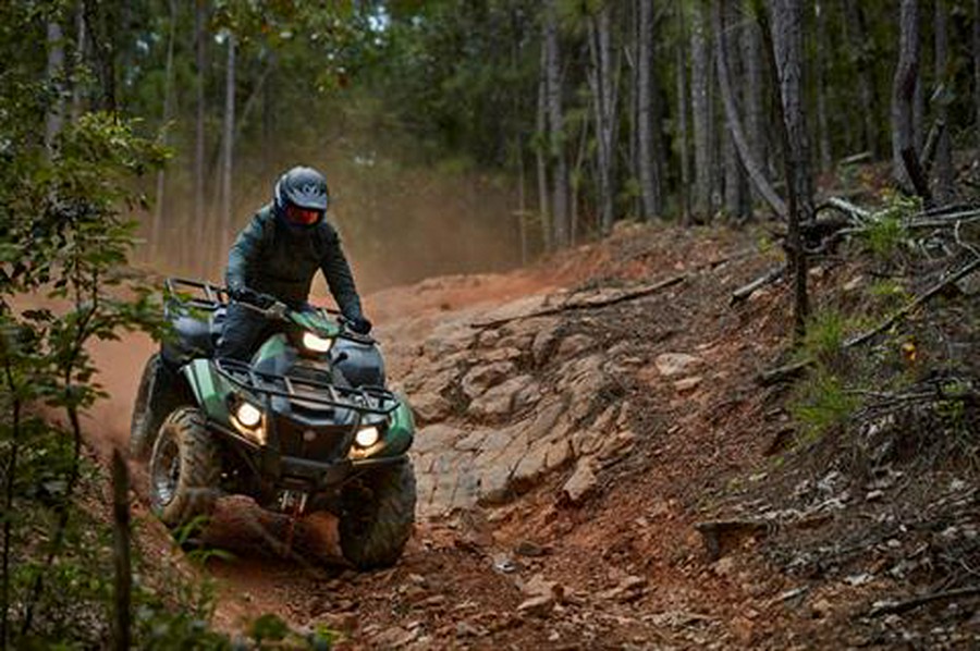 2021 Yamaha Kodiak 700 EPS SE