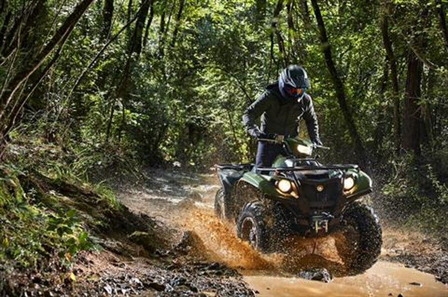 2021 Yamaha Kodiak 700 EPS SE