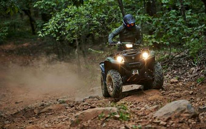 2021 Yamaha Kodiak 700 EPS SE