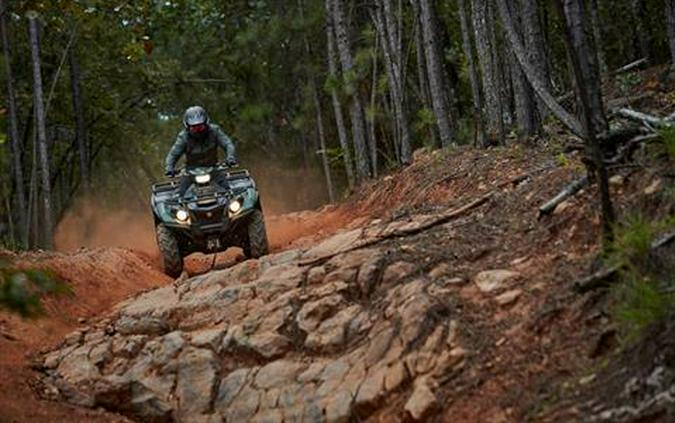 2021 Yamaha Kodiak 700 EPS SE