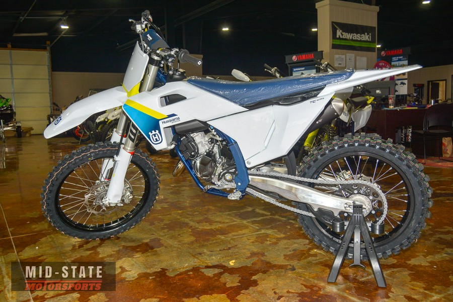 2025 Husqvarna® TC 125