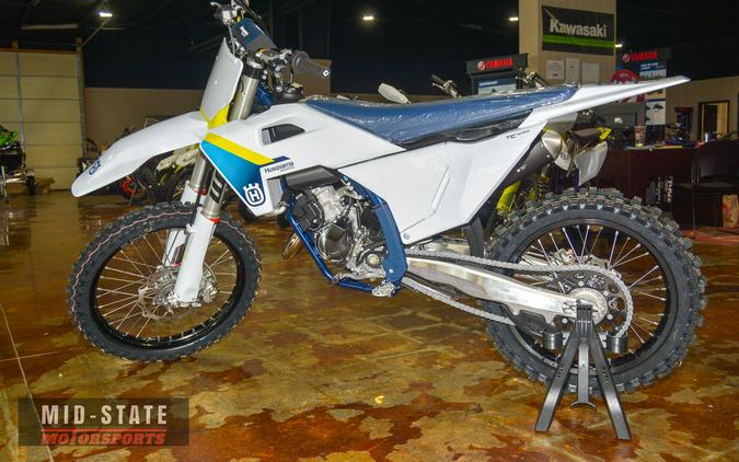 2025 Husqvarna® TC 125