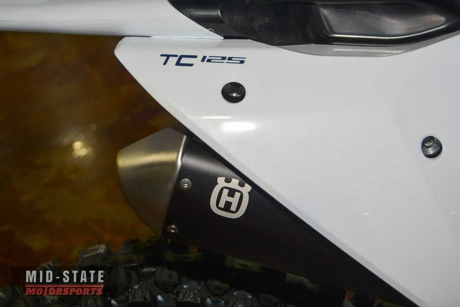 2025 Husqvarna® TC 125