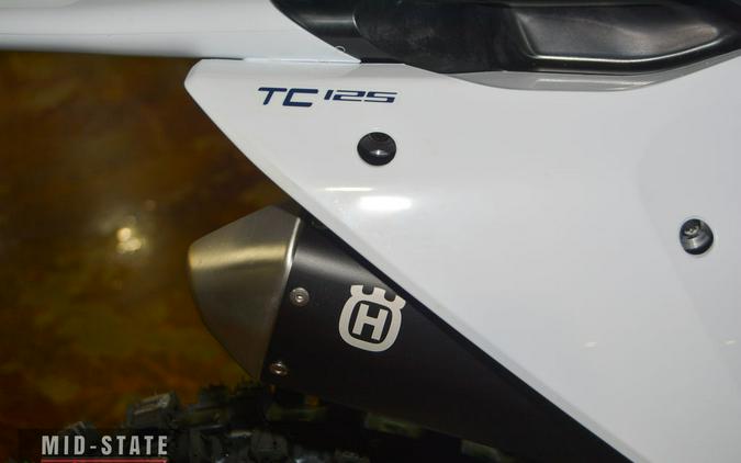 2025 Husqvarna® TC 125