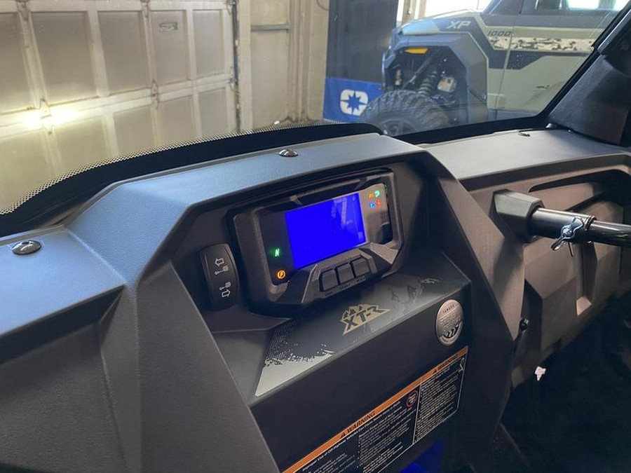 2025 Yamaha Wolverine X2 850 XT-R