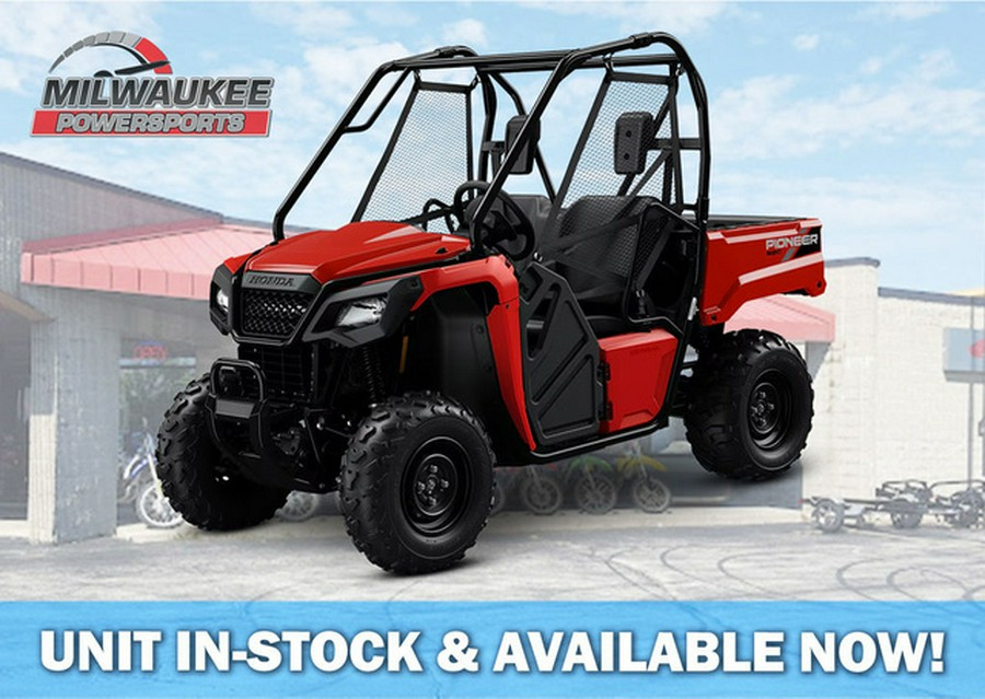 2026 Honda Pioneer 520