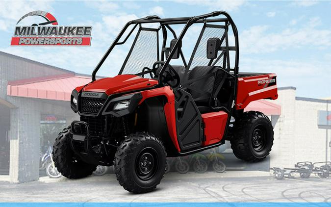 2026 Honda Pioneer 520