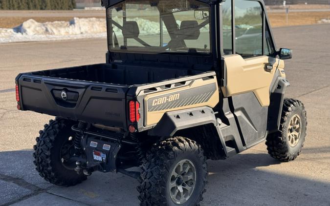 2023 Can-Am Defender Limited HD10