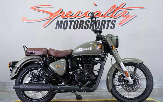 2022 Royal Enfield Classic 350