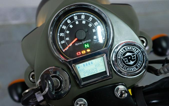 2022 Royal Enfield Classic 350