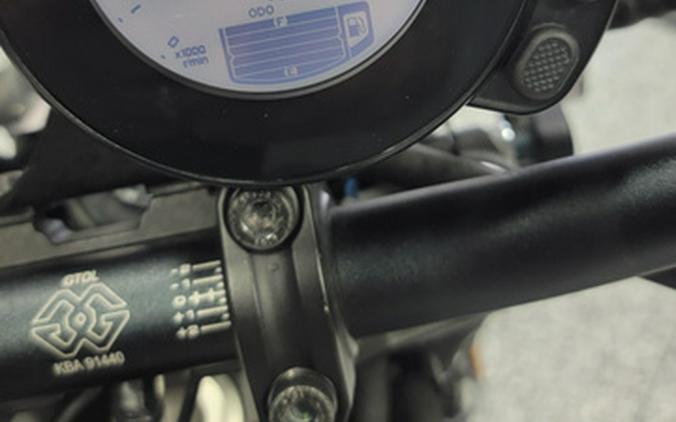 2019 Yamaha XSR 700