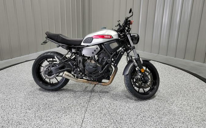 2019 Yamaha XSR 700