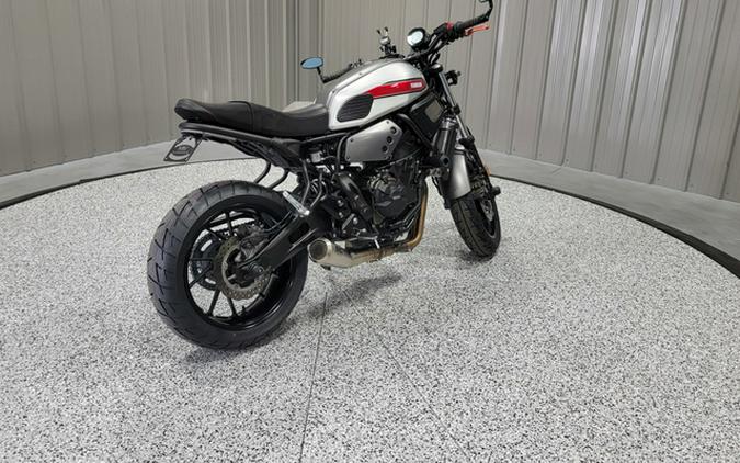 2019 Yamaha XSR 700