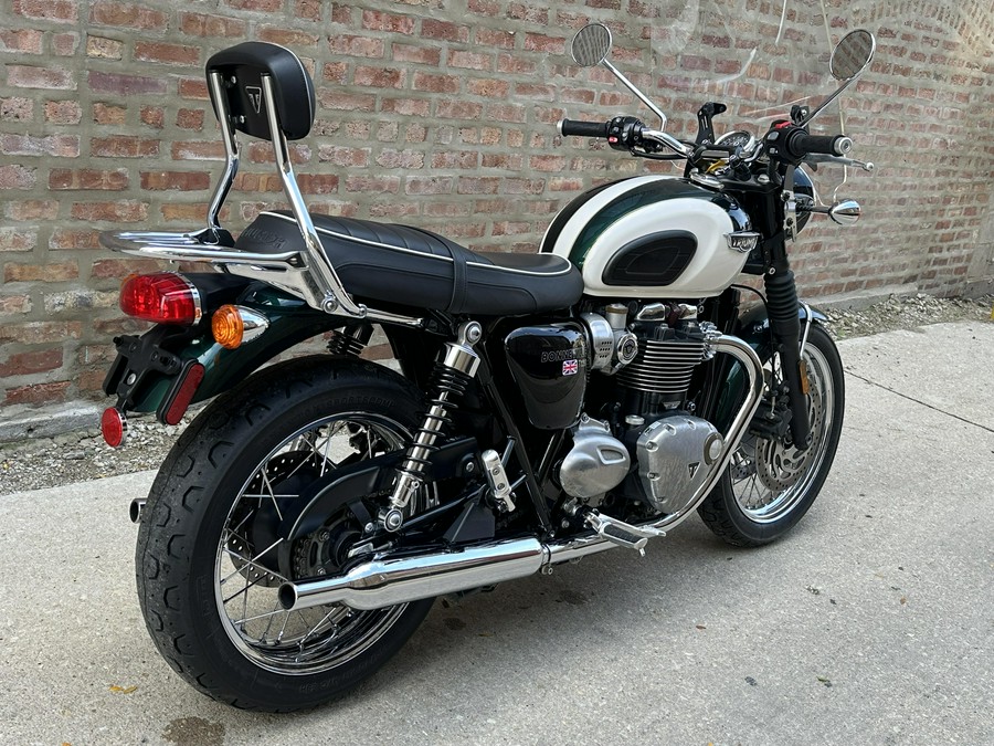 2018 Triumph Bonneville T120